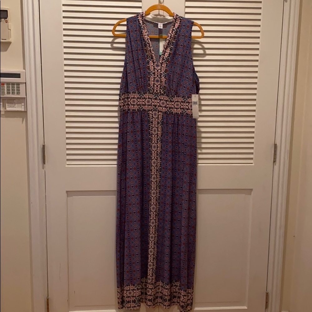 New WISP Ella Jersey Maxi Dress 16 Stitch Fix